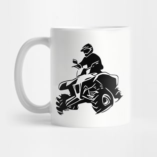 Offroad Quad Bike ATV Mug